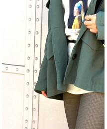 ZARA | ミリタリージャケット