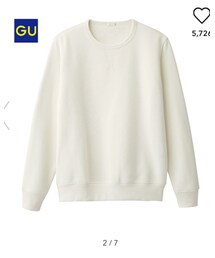 GU | スウェット