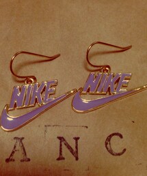 NIKE | 昨日買ったお気に入りのNIKEピアス♪(ピアス（両耳用）)