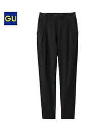 GU | リネンブレンドテーパードパンツ(その他パンツ)