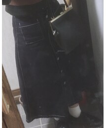 GU | デニムスカート