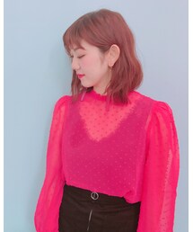 E hyphen world gallery Bon Bon | シャツ/ブラウス