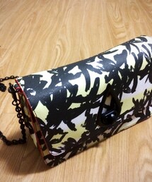 KENZO | パームヤシ柄チェーンショルダー(ショルダーバッグ)