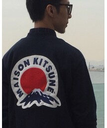 Maison Kitsune | ノーカラージャケット