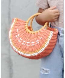 BEAMS WOMEN | かごバッグ