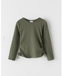 ZARA KIDS( )の「トップス(Tシャツ/カットソー)」