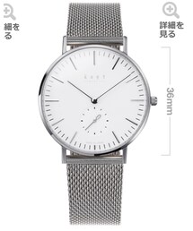 knot watch | アナログ腕時計