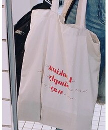 f.dom | トートバッグ