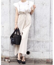 milktea | サロペット/オーバーオール