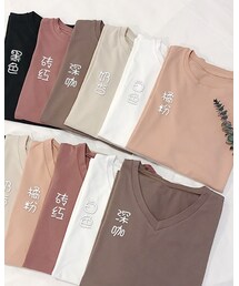 衣品朝都 | Tシャツ/カットソー