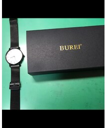 BUREI | アナログ腕時計