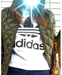 HYKE×adidasoriginals | パーカー