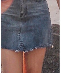 taobao | デニムスカート