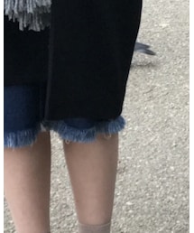 LOWRYS FARM | デニムスカート