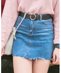 taobao | デニムスカート