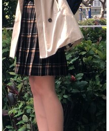 morning deer | スカート