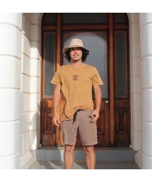 Afends | Afends Mens Around We Go - Standard Fit Tee - M / Tobacco(Tシャツ/カットソー)