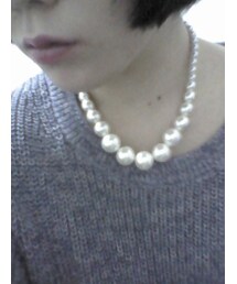 パールネックレス(ネックレス)