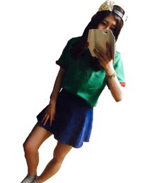 no brand | デニムスカート