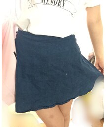 no brand | デニムスカート