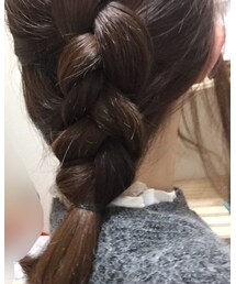 髪 | 髪型こんな、、、(その他)
