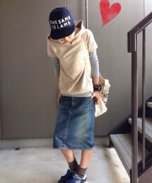 DMG | スカート(デニムスカート)