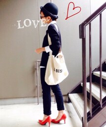 その他 | 差し色赤。横。(その他)