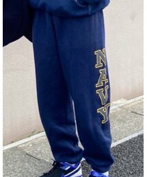 MILITARY | US  NAVY(スウェットパンツ)