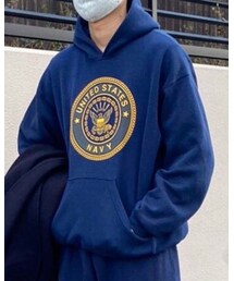 MILITARY | US NAVY(パーカー)