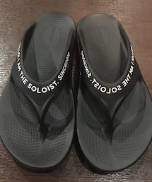 TAKAHIROMIYASHITATheSoloIst. | SOLOIST×OOFOS(サンダル)