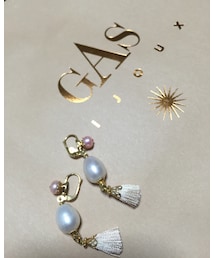 GAS | ピアス（両耳用）