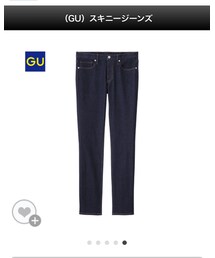 GU | デニムパンツ