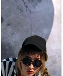 ZARA(ザラ)の「帽子(サンバイザー)」