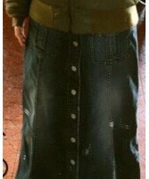 adonis green | デニムスカート