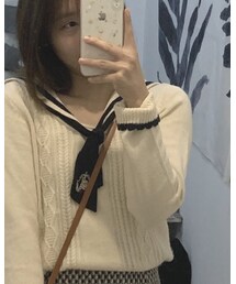 axes femme | ニット/セーター