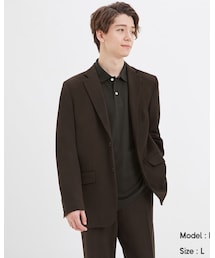 GU | カットソージャケット(テーラードジャケット)