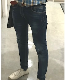 ZARA | デニムパンツ