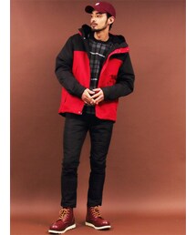 Beautiful Harmony | 裏ボア マウンテン パーカー(マウンテンパーカー)