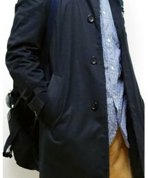 COMME des GARCONS HOMME | ステンカラーコート