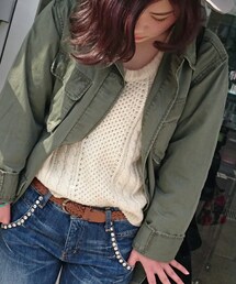 Ungrid | ミリタリージャケット