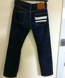 桃太郎ジーンズ | 出陣タイトストレート(デニムパンツ)