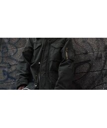 TTAGGG　ON/FFO　ミリタリージャケット(ミリタリージャケット)