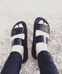 ZARA | バイオサンダル(サンダル)