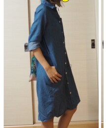 FORK&SPOON | シャツワンピース