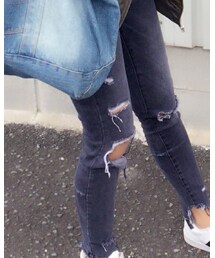 ZARA | デニムパンツ
