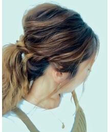 ルーズポニー🐎 | ヘアアクセサリー