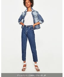 ZARA | デニムパンツ