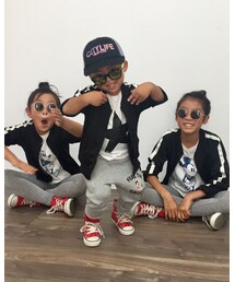 お調子3姉弟❤️ | パーカー