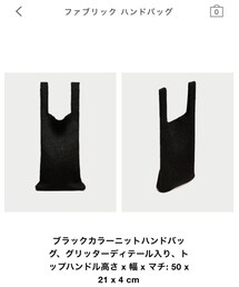 ZARA | バッグ