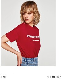 ZARA | Tシャツ/カットソー